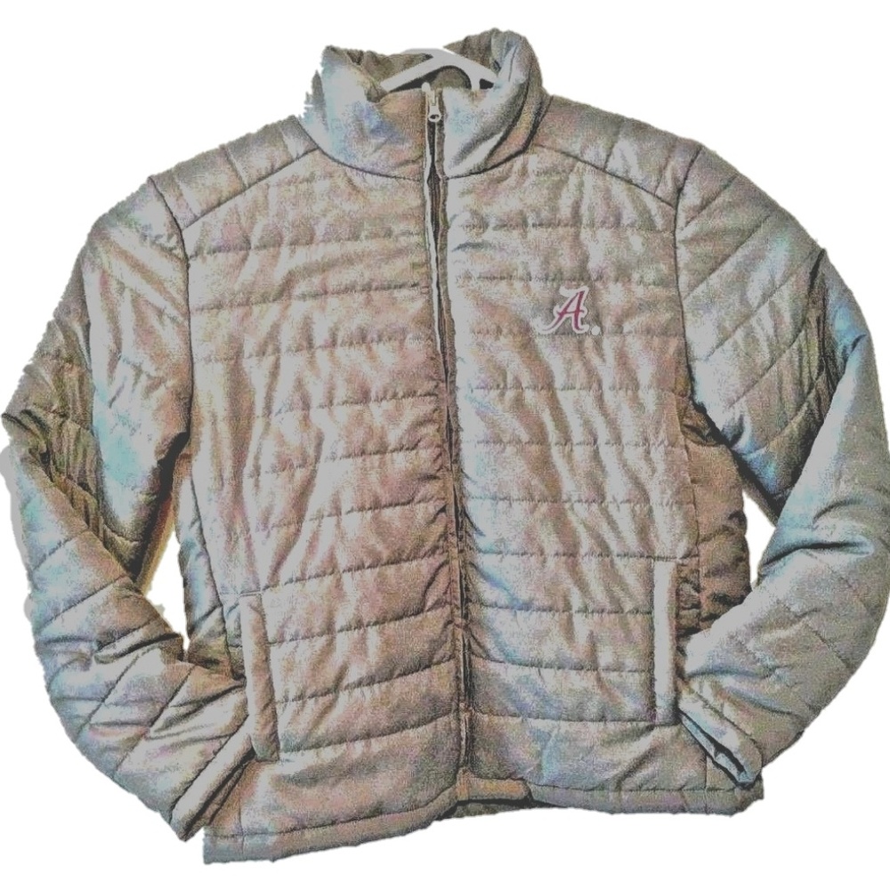 Alabama Roll Tide Puffer Jacket
